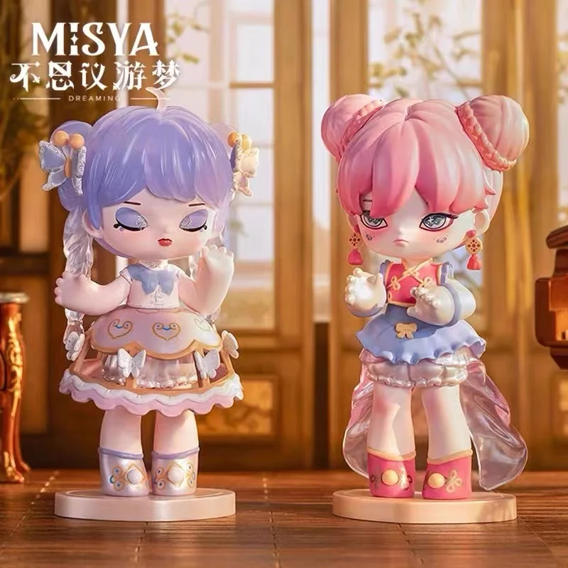 Misya Sleepwalking Series Blind Box Mysteries Guss Bag Anime Figure Model Kawaii Girs Model Mysterious Box Collection Model Toy