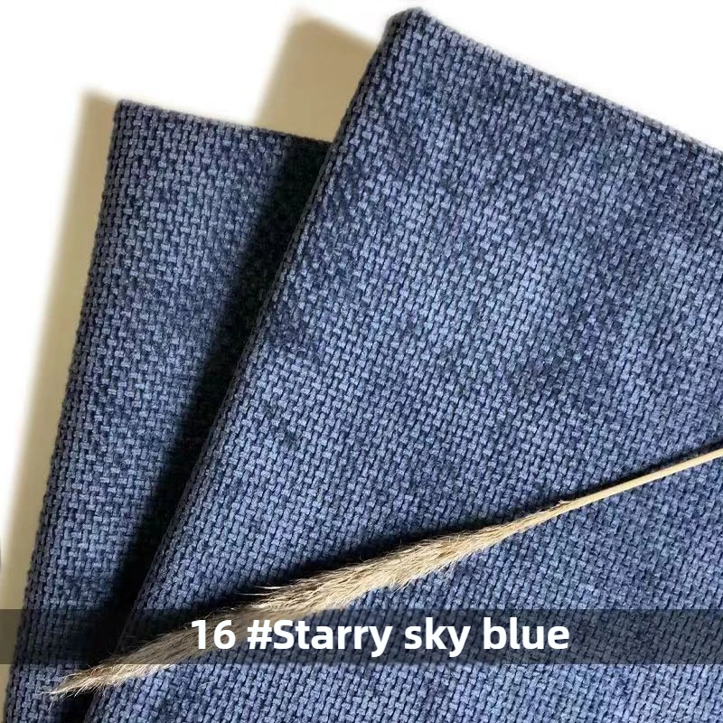 Plain Rattan Pattern Jacquard Chenille Fabric High Quality By The Meter for Bags Upholstery Sofacovers Sewing Soft Cloth Smooth