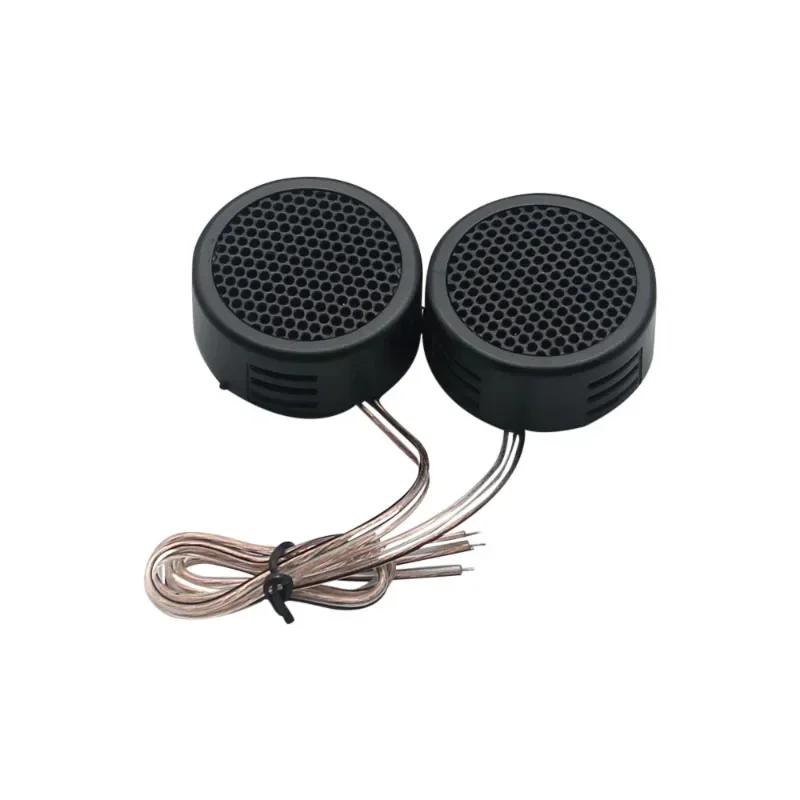 2Pcs Universal High Efficiency Mini Dome Tweeter Coil Loudspeaker 500W Loud Speaker Super Power Audio Sound for Car Accessory