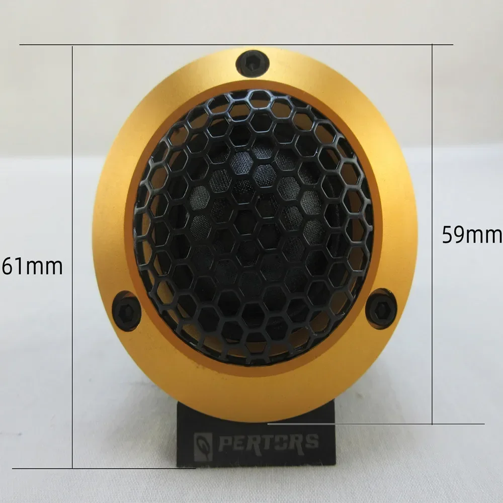 2.5-inch Speaker Instrument Panel Loudspeaker Tweeter The Modified Audio Is Convenient for Installing Small Car Audio Video