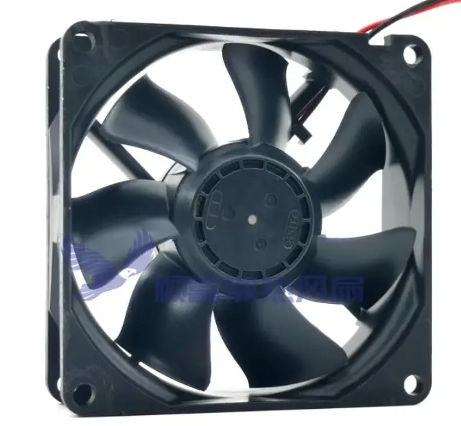 NMB 08025SS-24Q-AL DC 24V 0.28A 80x80x25mm 3-Wire Server Cooling Fan