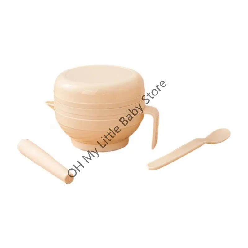

M76C Simple Baby Crush Device Including Detachable Items And Ergonomic Handle For Fast Preparation
