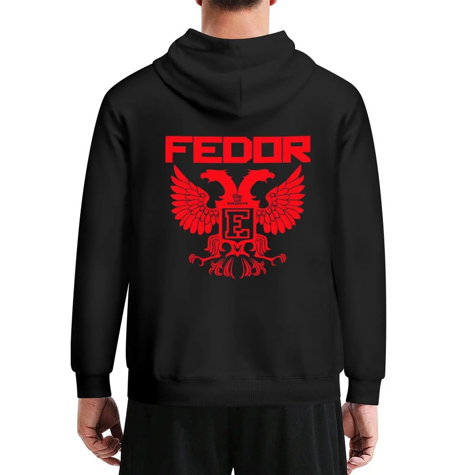 

Fedor Emelianenko Last Emperor MMA Essential Hoodie fashion men men's sweat-shirt set korean clothes autumn hoodie