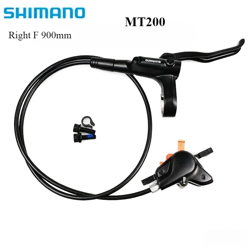 Shimano BR BL MT200 دراجة الفرامل الجبلية الفرامل الصحن الهيدروليكي الفرامل 900/1700 مللي متر جبل المشبك الفرامل