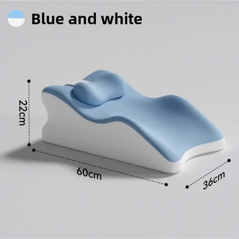 Bedhead cushion, backrest cushion, bed pillow, prone sleeping pillow, prone position to protect the neck