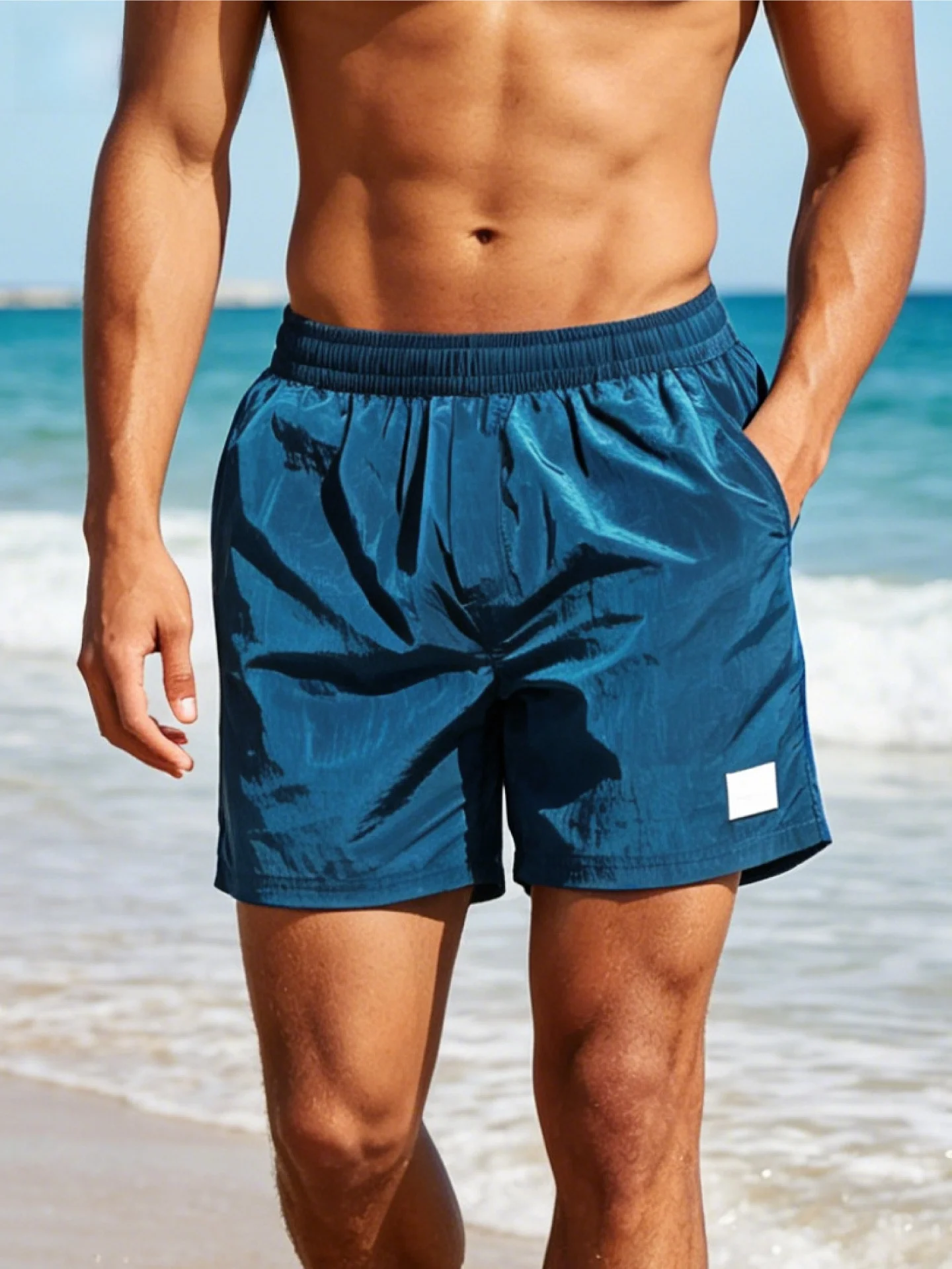 short-de-plage-pour-homme-desmiit-leger-sechage-rapide-pour-la-natation-et-le-sport-coupe-ample-tissu-en-nylon-taille-mi-haute-poche-zippee-pur