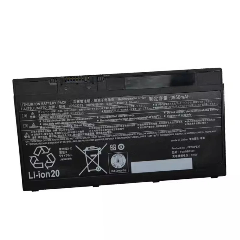 

FPB0337S PPCBP530 FMVNBP246 Laptop Battery for P727 P728 U727 U728 U729 U729X Series 10.8V 45Wh