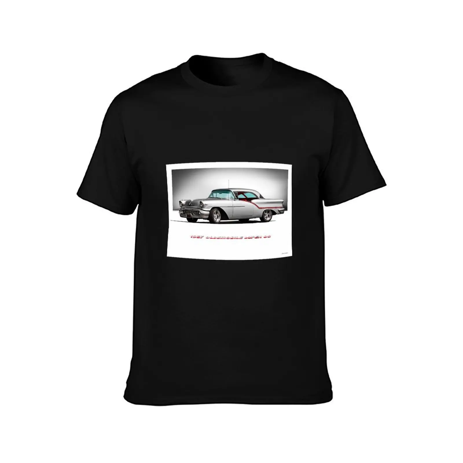 1957 Oldsmobile Super 88 Custom Hardtop T-Shirt blanks plus sizes luxury t-shirt tops men t shirt