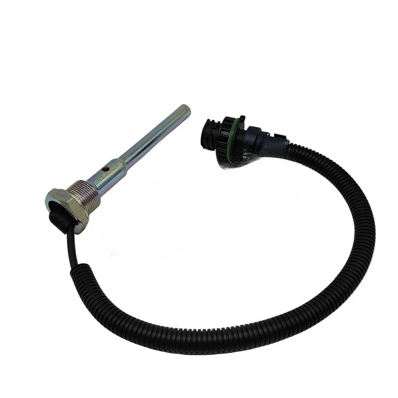 Accessories FactoryInstallation of oil sensor for standard mechanical parts of excavator