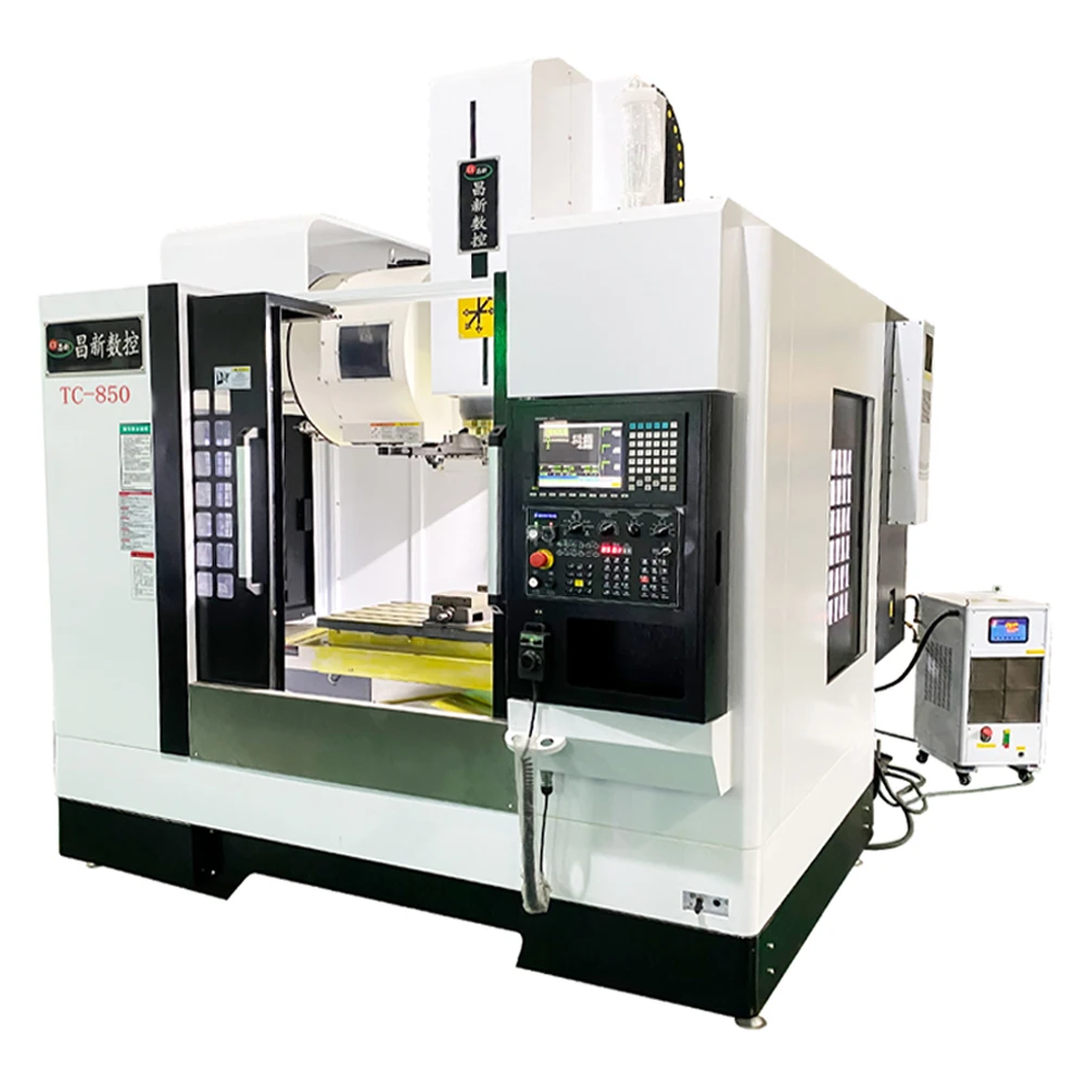 Centro de Hining de 5 ejes, TC-850 de energía eficiente Cnc Milg Hine