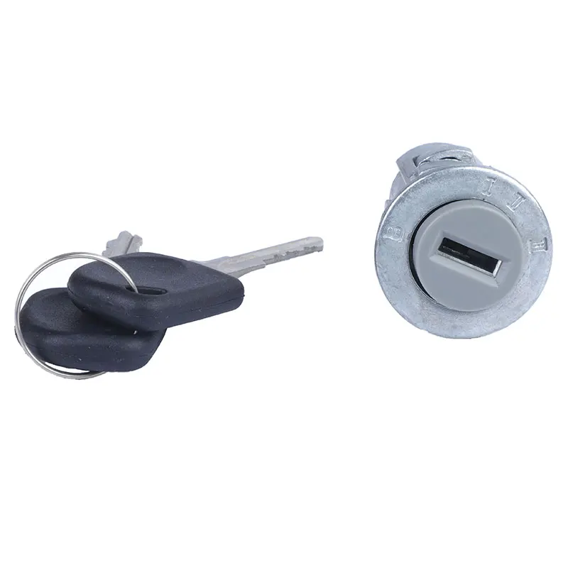 New Ignition Lock Cylinder & 2 Keys For Chevrolet Spark Daewoo Matiz 93740017 96618611 96618614 93740457