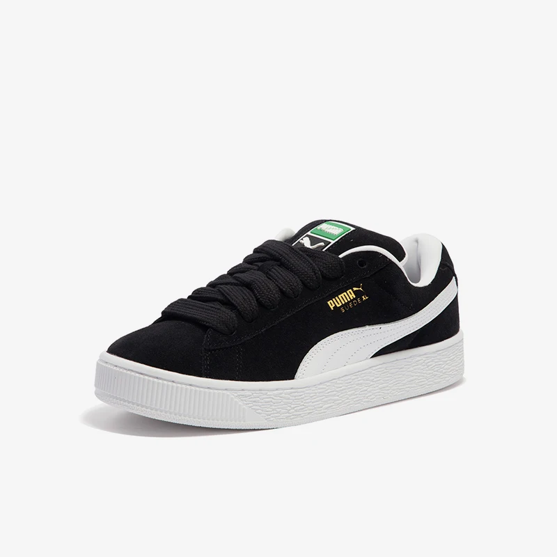 حذاء PUMA أصلي من جلد الغزال للجنسين كلاسيكي جديد رياضي كاجوال للتزلج 395205-02