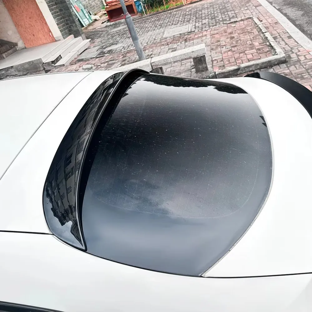 

Car Rear Roof Spoiler Wing Rear Trunk Splitter Diffuser Trim For Mercedes-Benz GLC Coupe C253 2016-2022 AMG Car Accessories