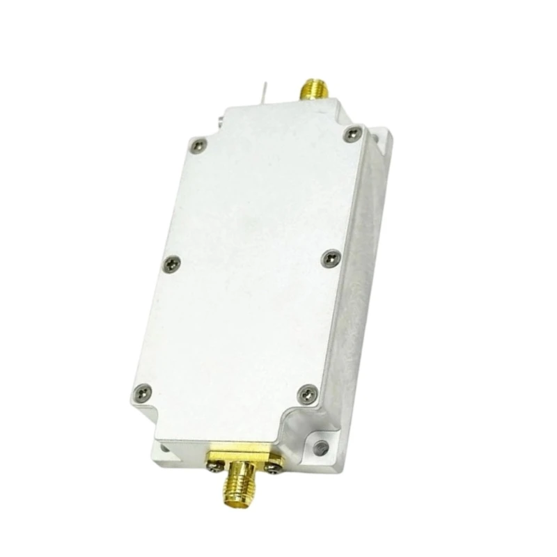 Potente Amplificador RF 915/1420/15MHz para Comunicación Inalámbrica 20W Ajustable