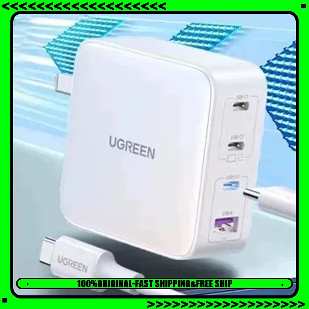 ugreen-100w-gallium-nitride-charger-head-suitable-for-apple-macbook-air-laptops-and-phones-with-type-c-port-charging-plug