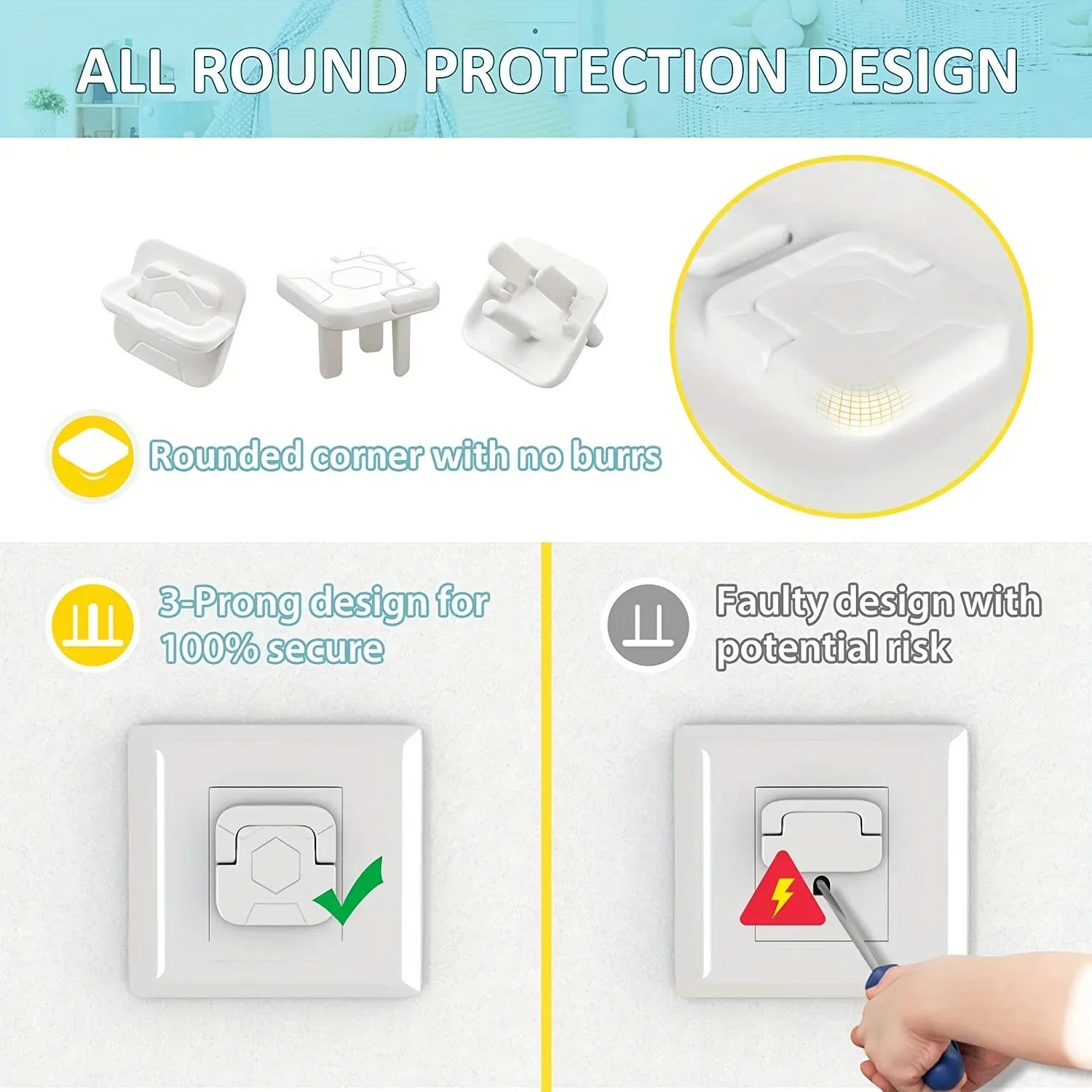 Copri Presa Elettrica per Bamb - Outlet Cover Baby recensione e prezzo