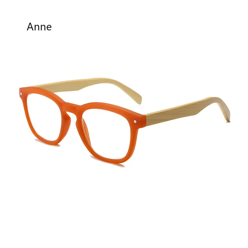 2023 Reading Glasses for Women Bamboo Eyeglass Frame Presbyopic Glasses +1.0 To + 4.0 gafas de lectura mujer glasses for men