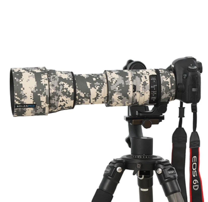 

For SIGMA 150-600mm F5-6.3 DG OS HSM Contemporary (AF Version) Lens Sleeve Guns Case Lens Camouflage Coat Rain Cover