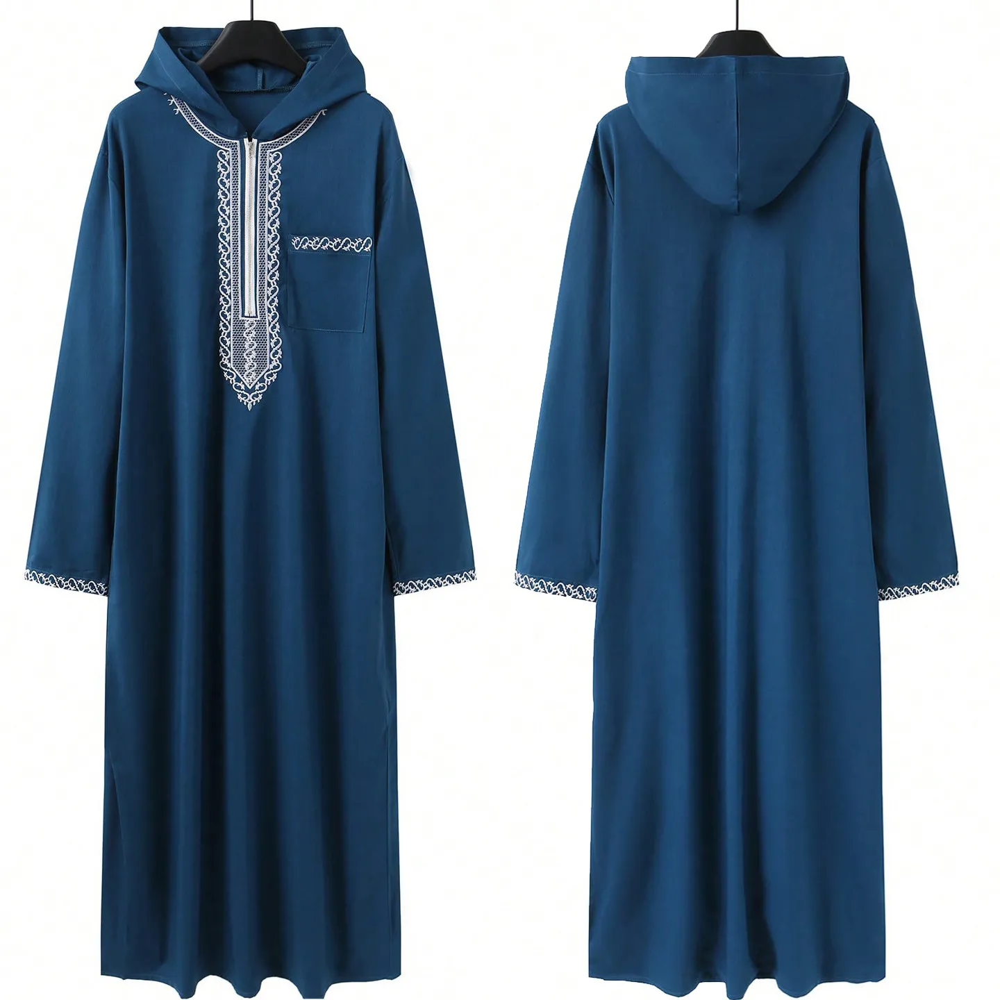 Hooded blue a