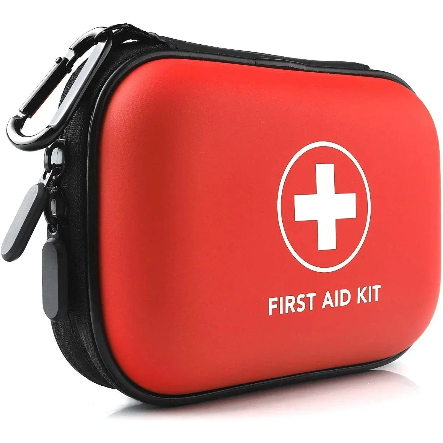 Trousse de premiers secours compacte avec mousqueton – Sac médical d'urgence portable pour l'extérie