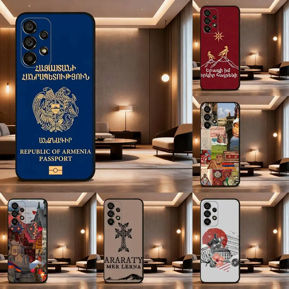 Armenia Flag Passpo…