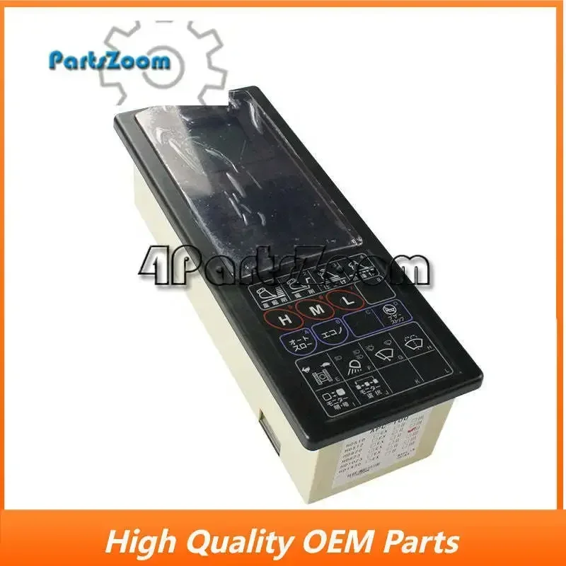 New Monitor Display Panel LCD W Program Fit for Kato HD820-2 HD820-II Excavator