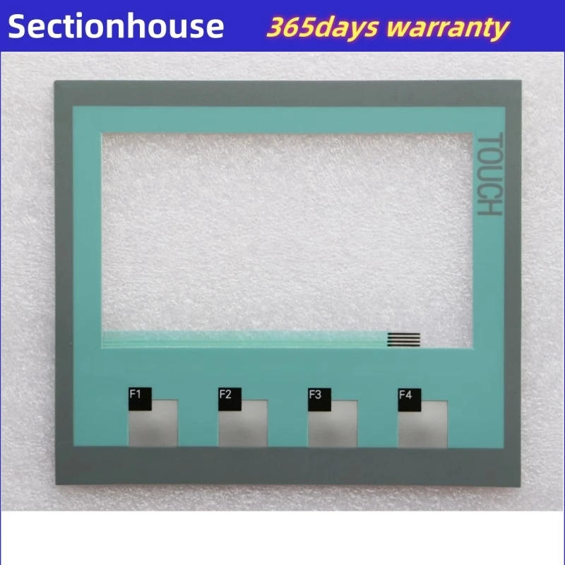 Nieuw touchscreen voor TP177B-4 6AV6642 6AV6 642-0BD01-3AX0 Beschermfolie en touchpad