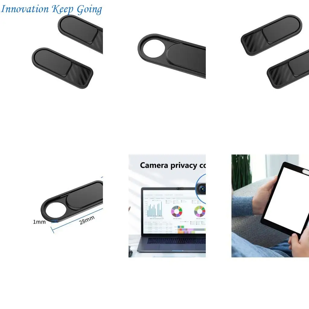 E65C 2pcs tampas câmera Slimly