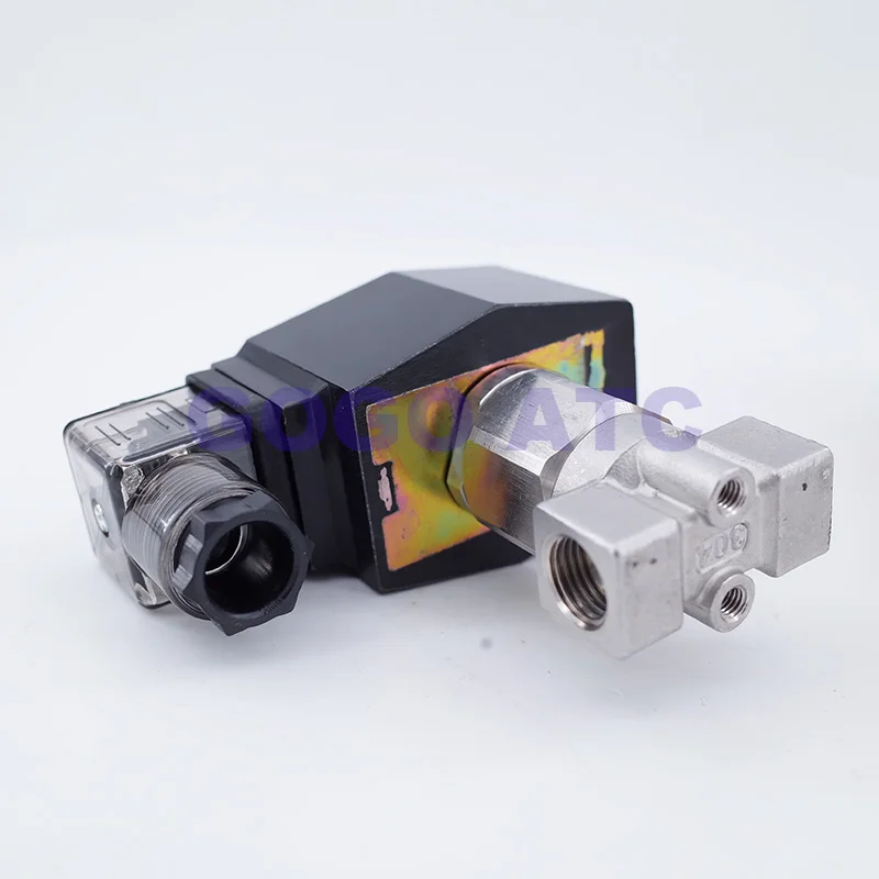 Magnetventil GSPG-06K Wasser und Dampf — Detail 4