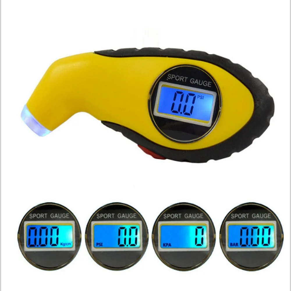 

Portable LCD Digital Tyre Pressure Gauge Mini Diagnostic Tool for Car & Motorcycle