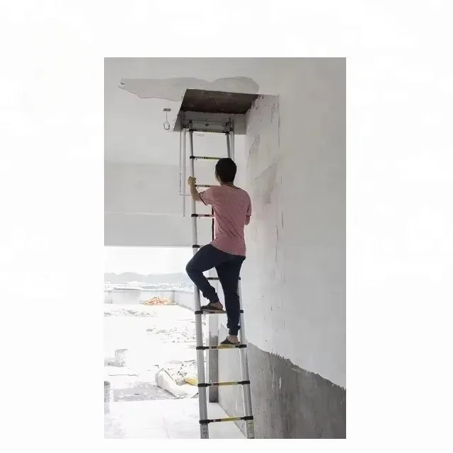 Escalera telescópica para ático Lidl de 3,2 m