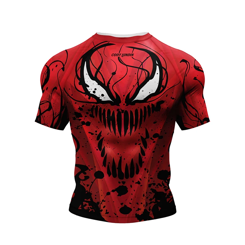 New Jiu Jitsu T-shirt MMA Boxing Rashguard For Men Bjj Gi Kickboxing Jerseys Fitness Gym Rashgard T-shirts Sport Fight Boxe Tops