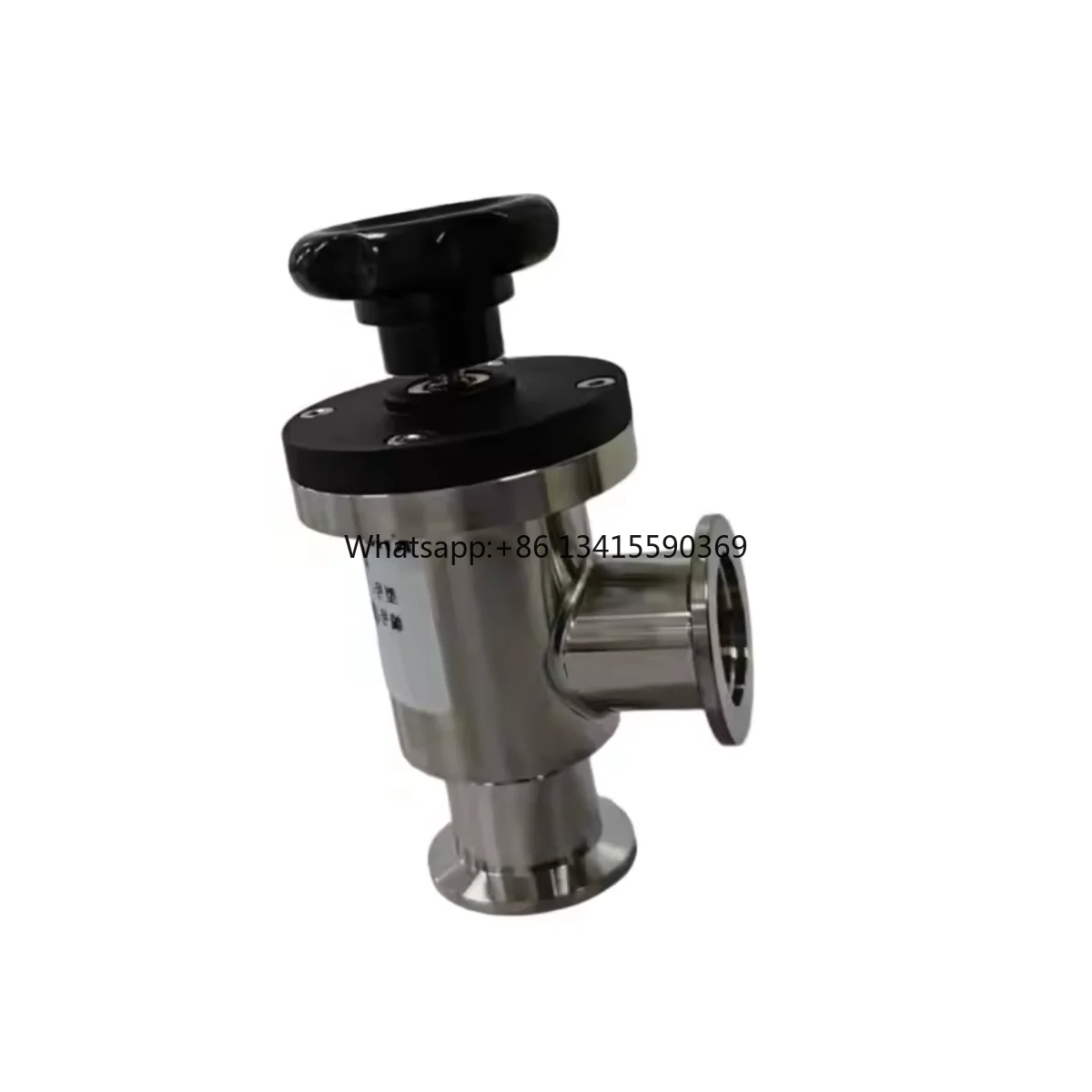 

High quality ultra-high vacuum manual gate valve high performance sealing components vacuum coating electron beam processing