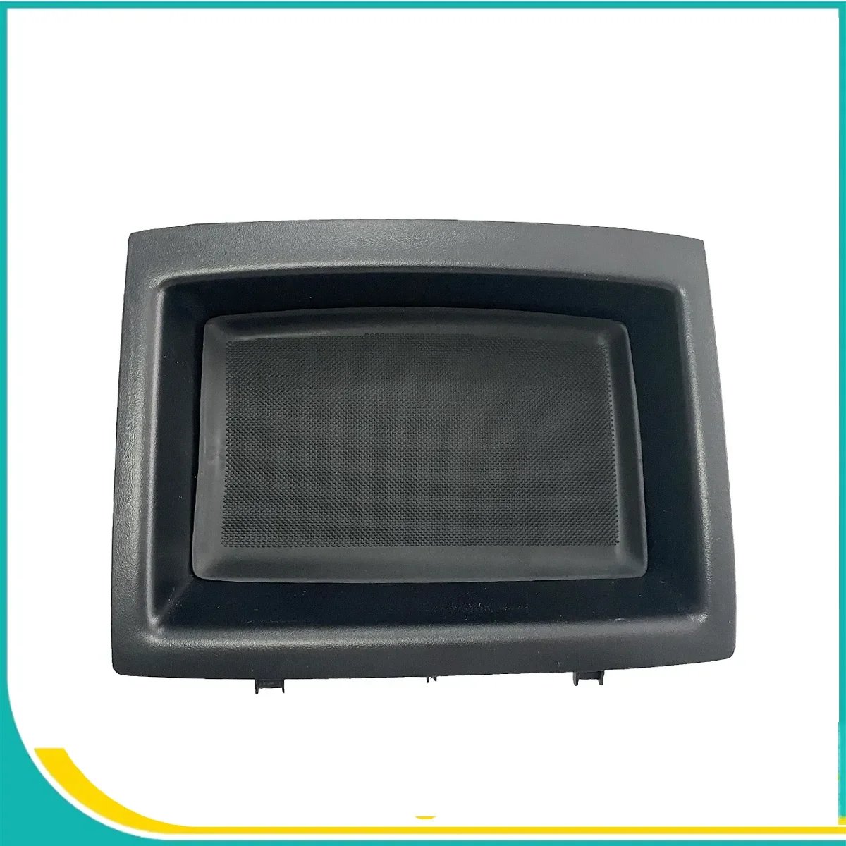 For VW Polo 4 9N 9N3 GTI Sedan Classic 2002-2011 6Q0858719A 6Q0858168 1 Set Storage Box With Mat Centre Dashboard Console Tray