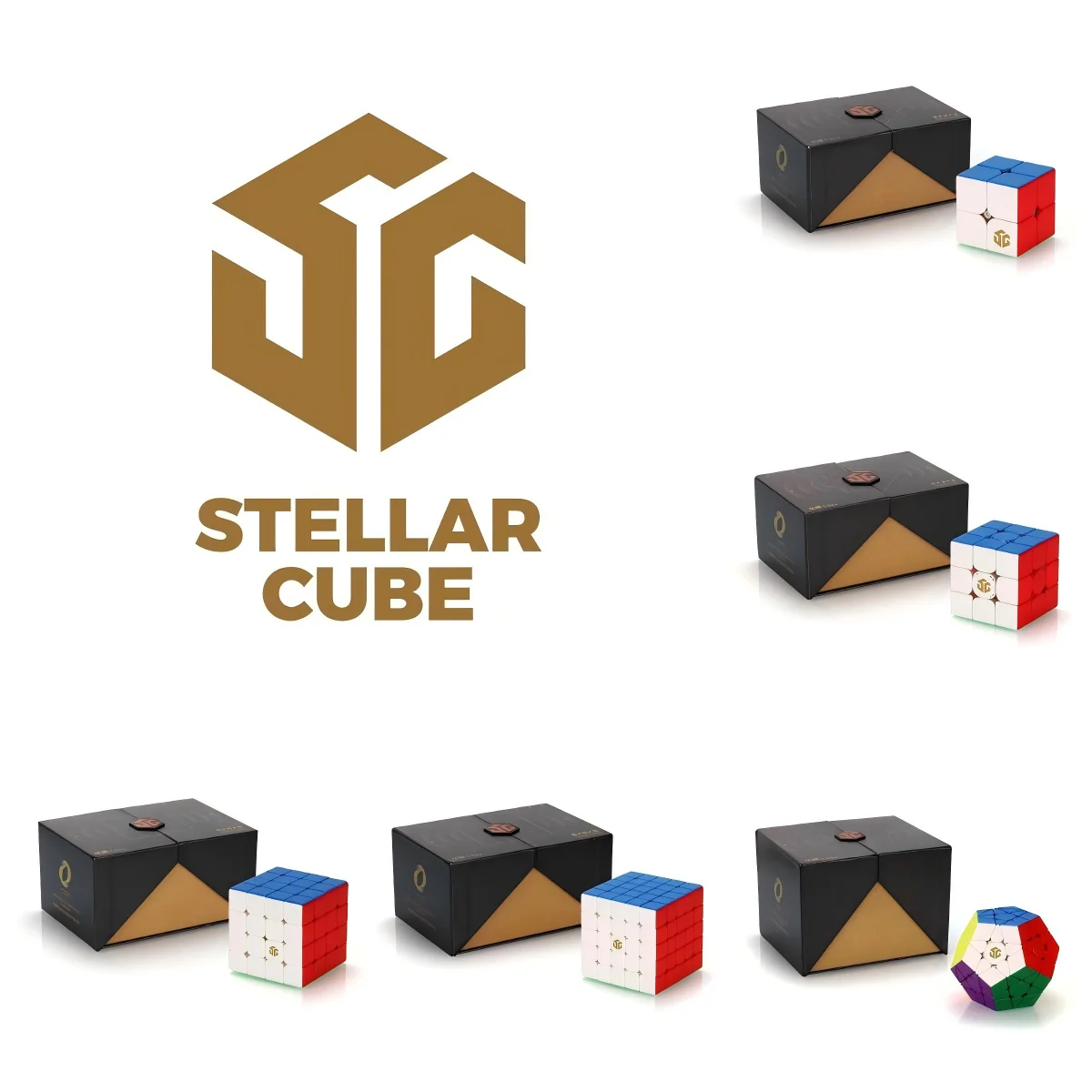 New YJ Cube STELLAR CUBE 2x2 3x3 4x4 5x5 6x6 7×7 SQ1 Magnetic Cube Ultra Magnetic Cube Children's puzzle toys
