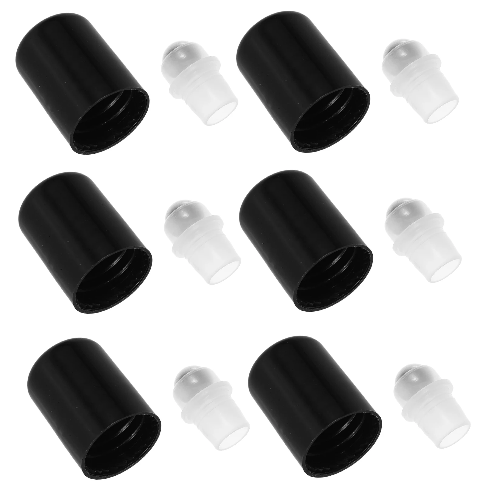 

20 шт., шариковые вставки с эфирным маслом, пылезащитные колпачки для бутылок с 18 зубьями, герметичные многоразовые валики для ароматерапии «сделай сам»