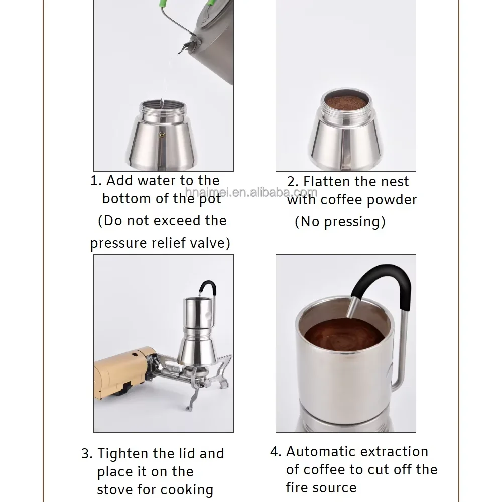 Рисунок 2 - Maestro Phase de Lune кофе из нержавеющей