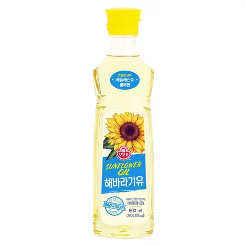 오뚜기 해바라기유 500ml
