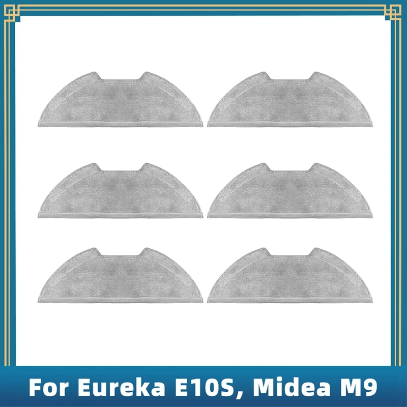 Kain pel untuk Eureka Nere10s E10S / Midea M9 / ETA Aurum PRO 6241 suku cadang pengganti vakum Robot