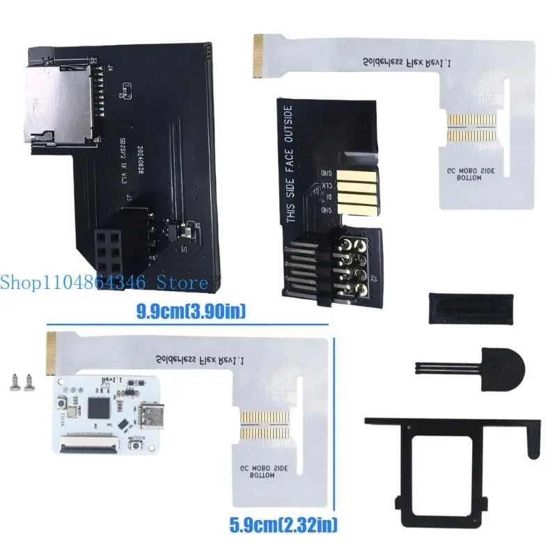 652F RP2040 Base PicoLoader Drive Emulator For Console Game Loading view 6