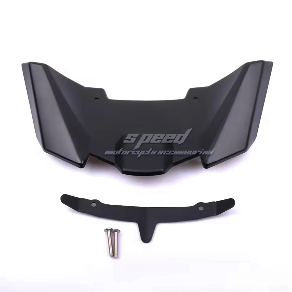 ل Z900 Z900SE 2025 2026 غطاء جناح الرياح مخروط الديناميكا الهوائية هدية الجنيحات Z900 SE دراجة نارية الجبهة الشفة المفسد