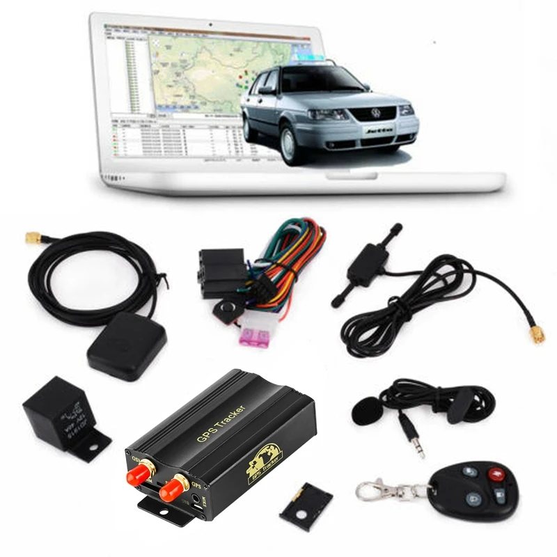 TK103B Car Vehicle GPS SMS GPRS Locator Tracker Real Time Tracking Device Remote