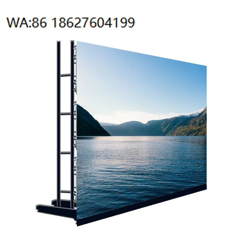 

turnkey system full set stage LED display Jiacai Indoor Rental Stage Backdrop LED Wall Curved P391 LED Display Screen for Indoo