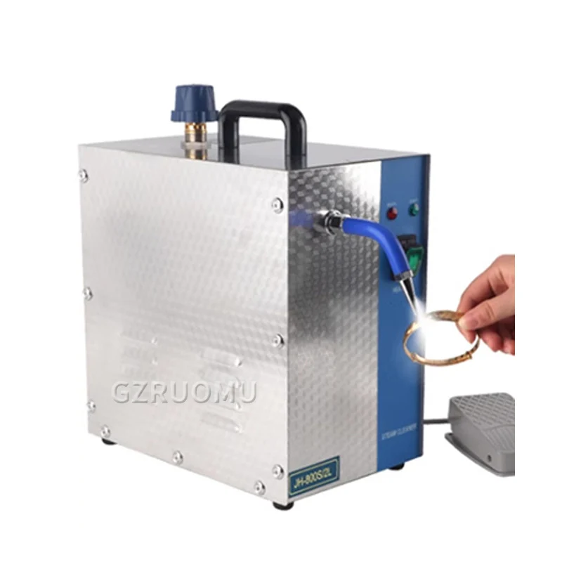 

Gem Cleaner Washer Equipment for Silver Gold Goldsmith 1300W 2L Jewelry Steam Cleaner Stainless Steel Jewelry Cleaner Machine