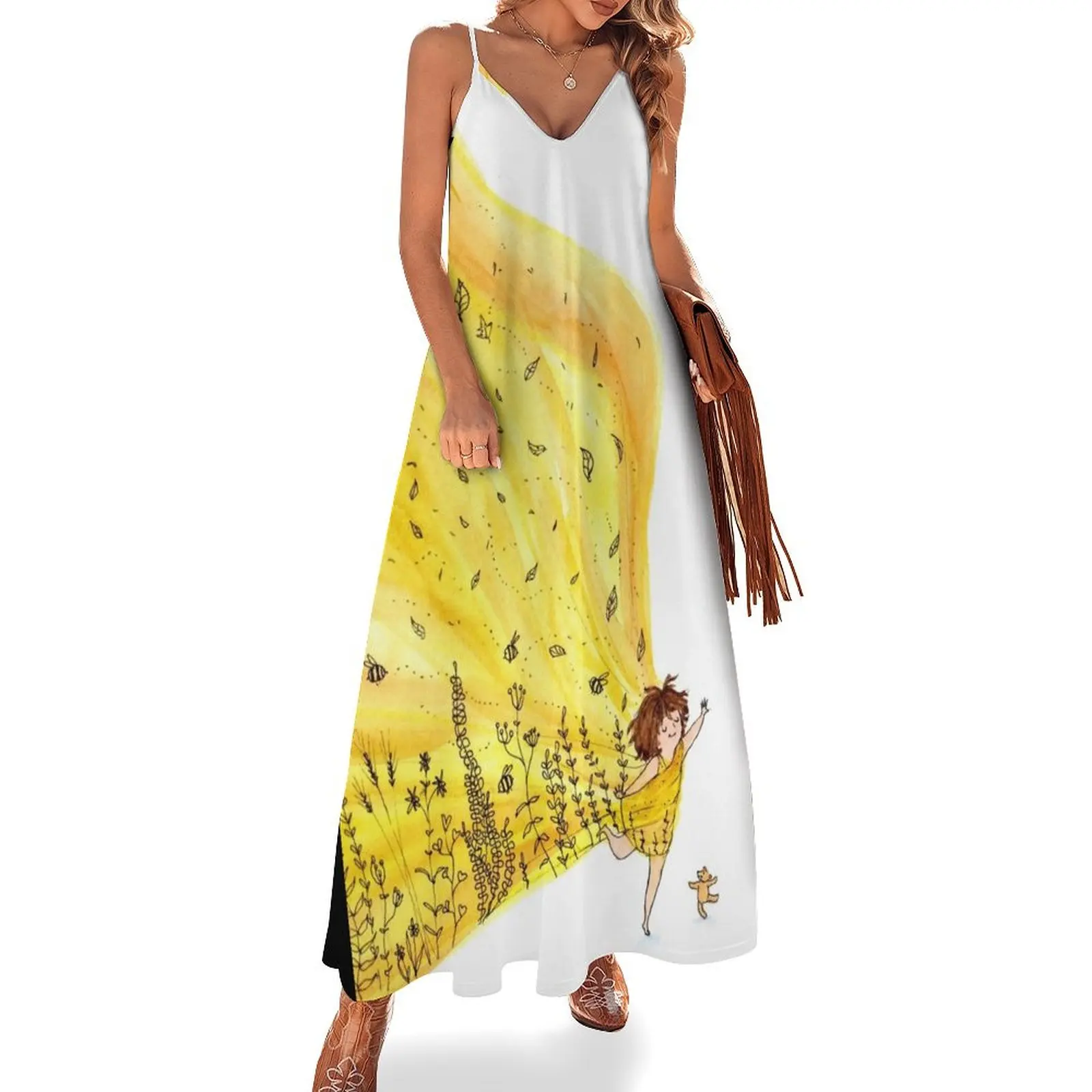 

Sun Wrapped Sleeveless Dress luxury dresses ladies dresses for special occasions