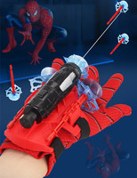 Anime Figure Wrist Launcher ML Legends Spiderman Shooters Toys Spider Man Cosplay Accessories Props Gloves Gift kids Toy