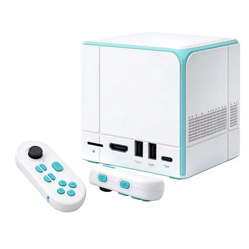 ABUO-Multifunctional X Sensing Motion Game Console, Plug& Play Home Fitness Video Game Machine For Family