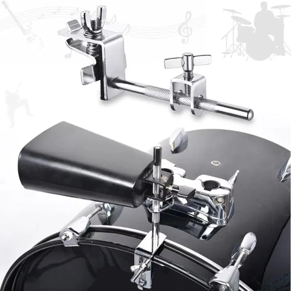 Soporte de Percusión para Instrumentos Musicales: Clip para Campana de Batería, Abrazadera para Campana de Bajo, Accesorio de Jazz, Piezas de Batería, Soporte de Montaje para Campana de Batería