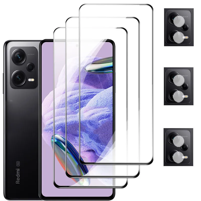 Redmi Note 12S Glass Redmi Note 12 Pro Plus Glass Redmi 10C Screen Protector Redmi Note 11 Pro 5G Camera Protection Redmi Note 12 lamina Redmi Note 10 Pro High Definition Tempered Glass Redmi Note 12 Pro