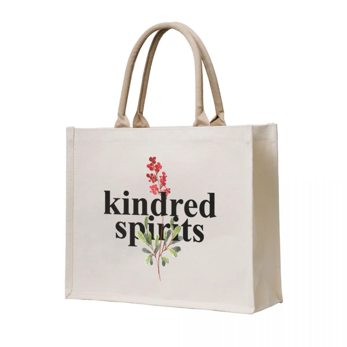 

kindred spirits Classic T-Shirt Tote Bag hand bag ladies Shopper bag personalized tote
